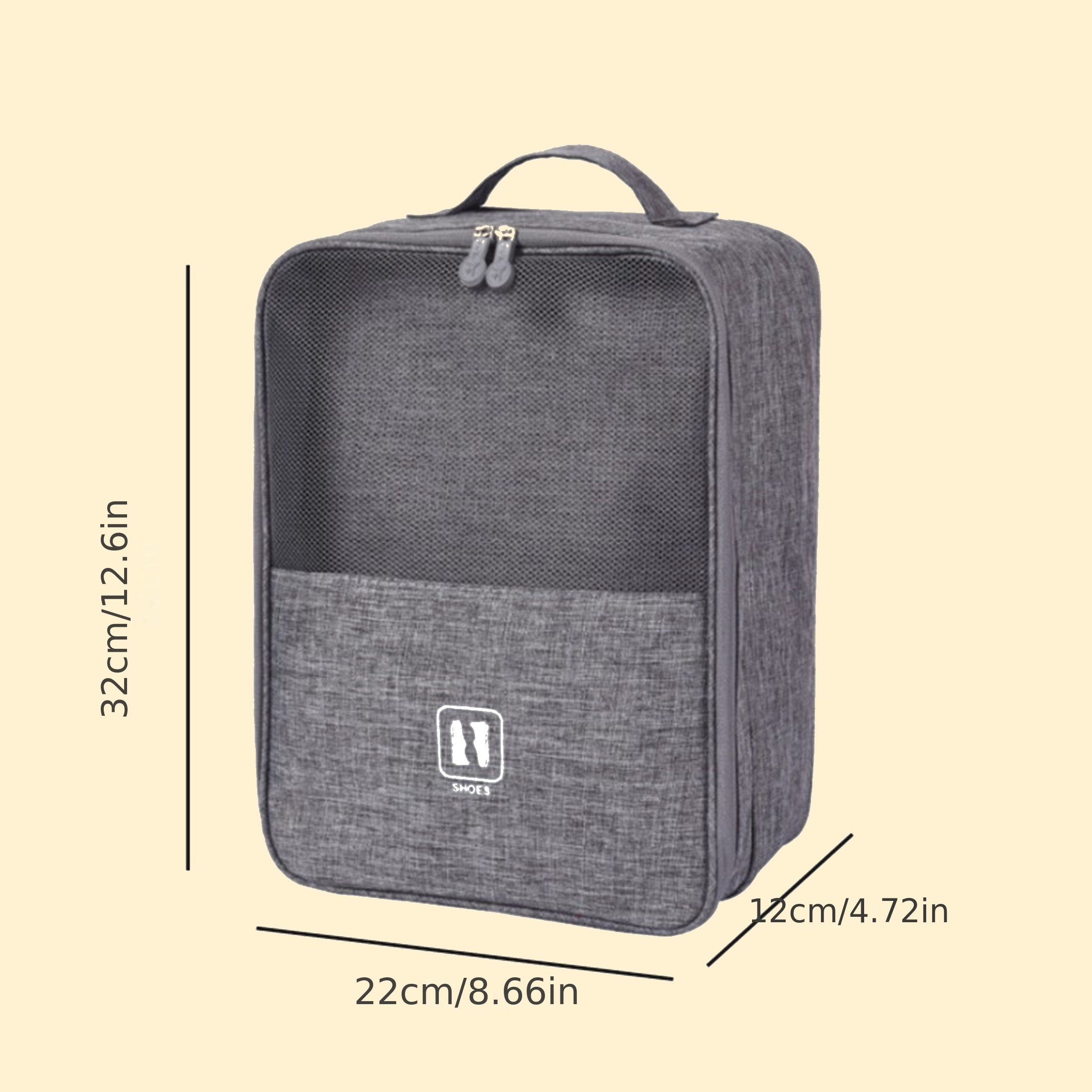 Portable Travel Shoes Bag Waterproof Dustproof Shoes Organizer