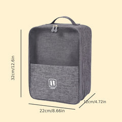 Portable Travel Shoes Bag Waterproof Dustproof Shoes Organizer