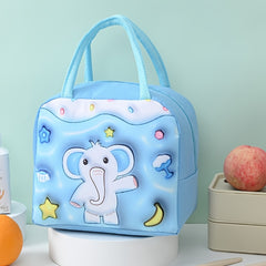 3D Cartoon Lunch Bag Insulated Portable Insulation Bag for Camping Picnic