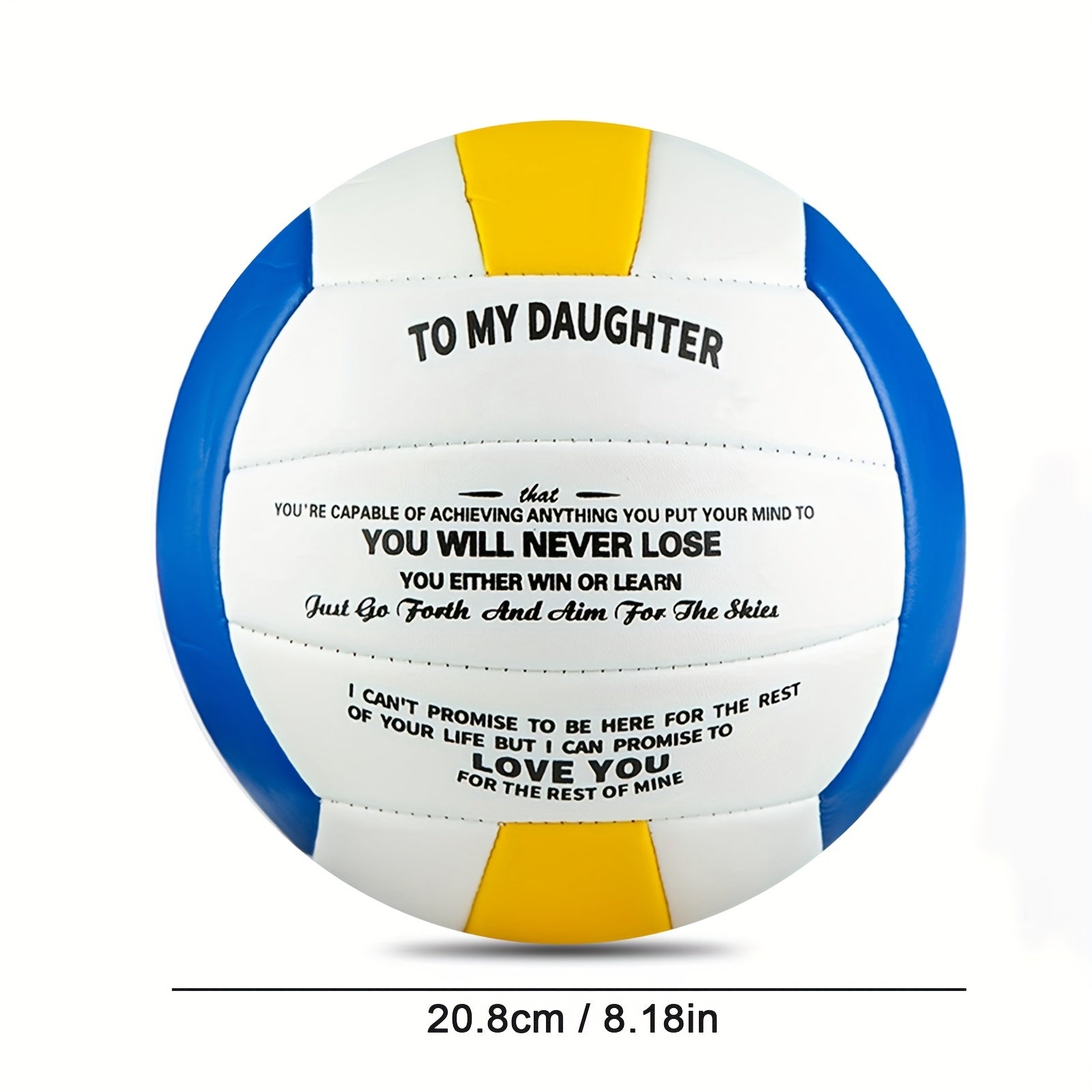 Size 5 Volley Balls for Kids - Ideal Gift for Birthdays & Holidays