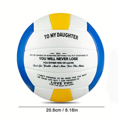 Size 5 Volley Balls for Kids - Ideal Gift for Birthdays & Holidays