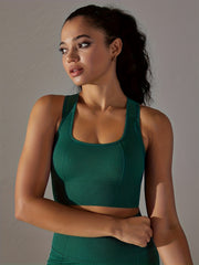 Quick Dry High Stretch Fitness Top Women's Activewear
