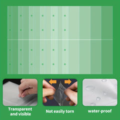 Seed Packet Organizer Garden Seed Storage Protector Clear Pocket