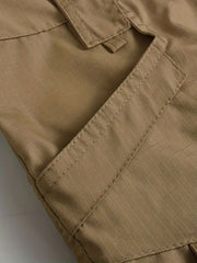 Men's Water Repellent Cargo Shorts for Fishing & Outdoor