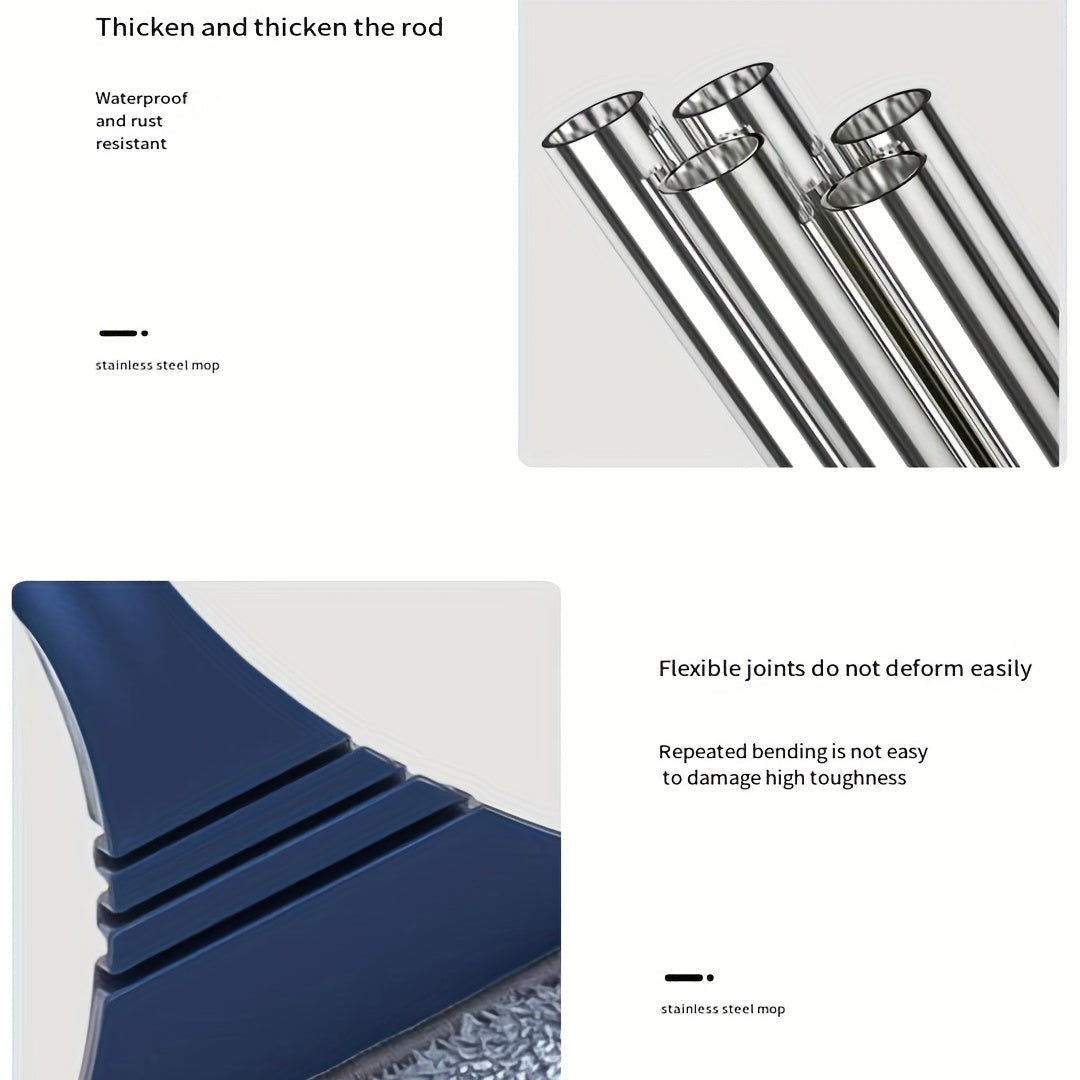 Glass Wipe Tool for High Rise Windows & Outside Windows