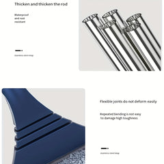 Glass Wipe Tool for High Rise Windows & Outside Windows