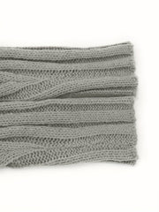 Men's Turtle Neck Cable Knit Sweater