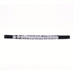 Fabric Flower Decor Thin Belt Solid Waist Belt Classic Dress Coat Girdle