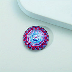 Boho Glass Refrigerator Magnets - Decorative Office Magnet