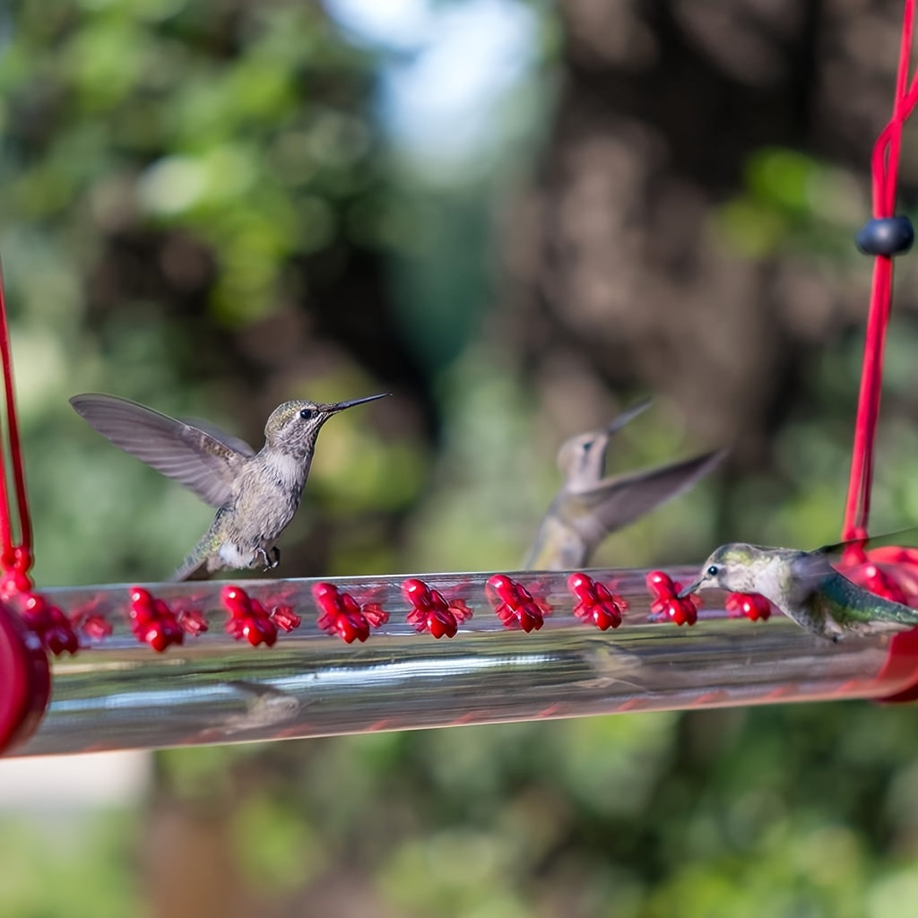 Decorative Hummingbird Water Feeder Stake