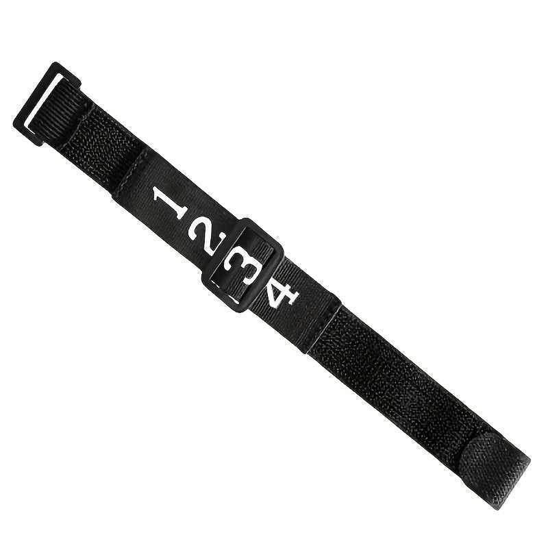 2pcs Wrist Indicator Rugby Referee Counting Chain Clip Football Yard Markers