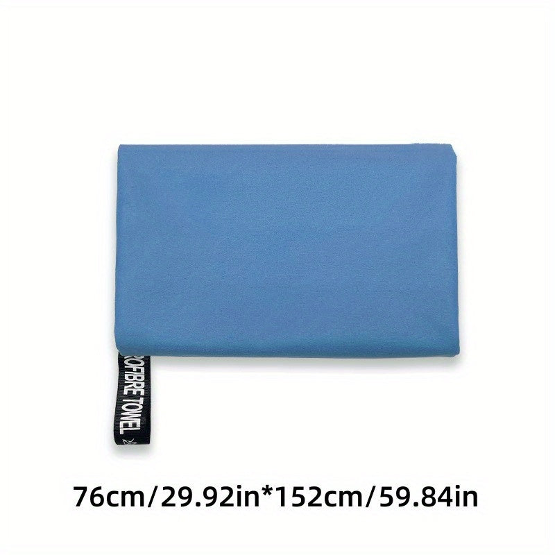 Solid Quick Drying Sport Towel Soft Microfiber Hand Bath Towel