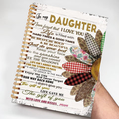 Inspirational Daughter Notebook Motivational Quotes 50 Pages