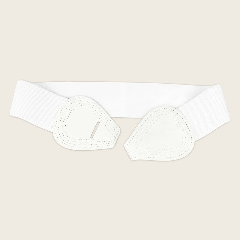 Women's Elastic Waist Cover Belt Stretchy Wide Waistband
