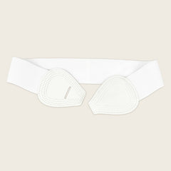 Women's Elastic Waist Cover Belt Stretchy Wide Waistband