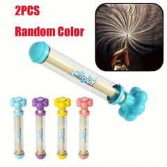 2pcs Water Guns with Suction Cup Base for Outdoor Water Play