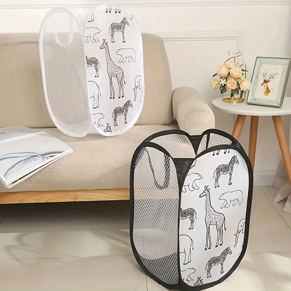 Storage Basket Laundry Basket Home Dirty Clothes Basket