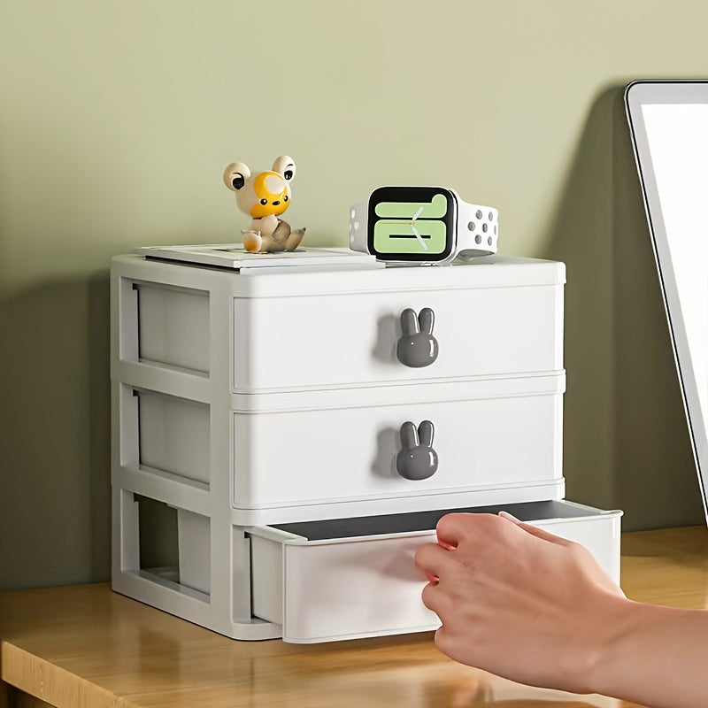 Desktop Storage Box Drawer Small Plastic Mini Storage Box
