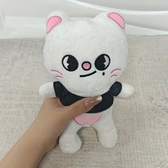 Wandering Series Cat Plush Toy with T Shirt Accent