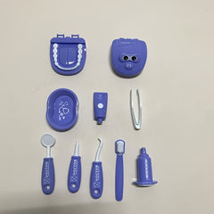 Kids' Pretend Play Medical Kit with Stethoscope and Syringe