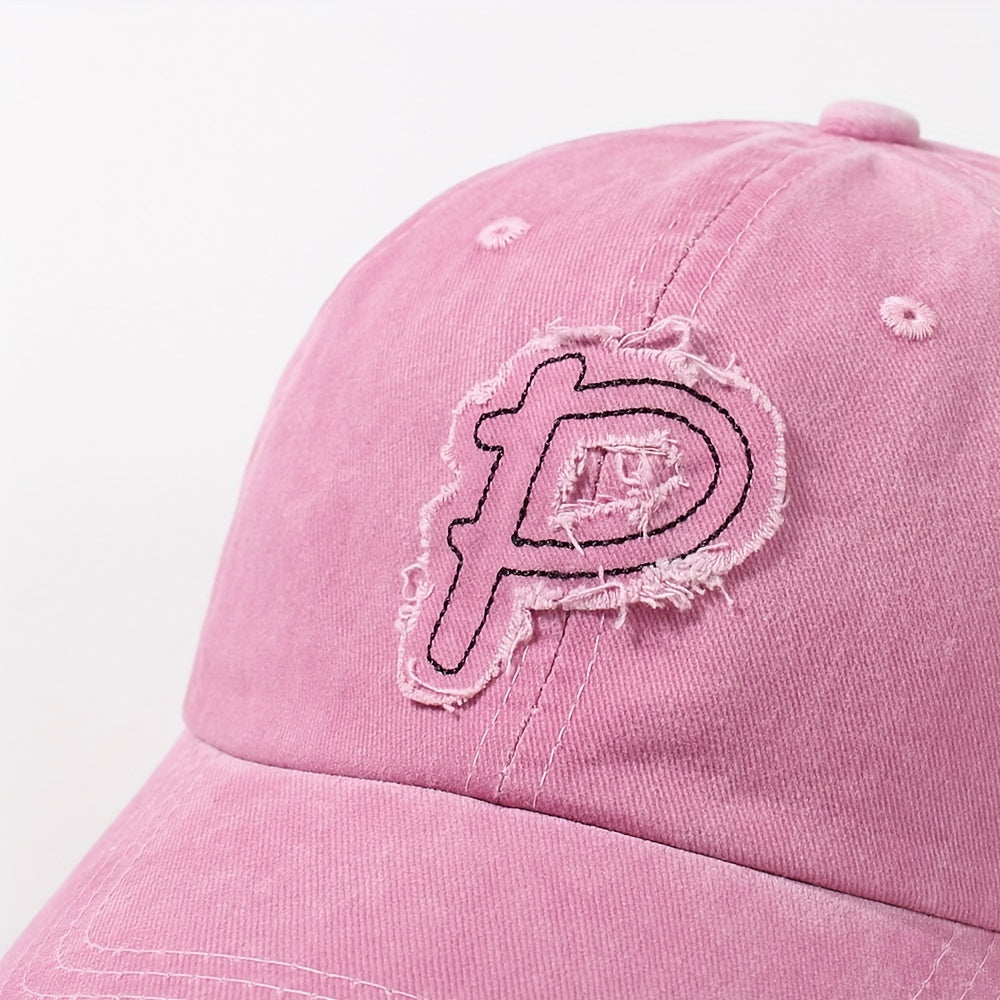 Vintage Washed Distressed Dad Hats Unisex Adjustable Sun Hat