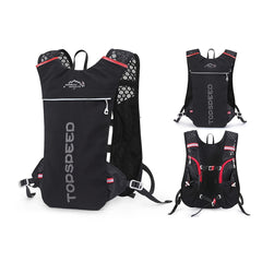 Ultralight Running Backpack Women's And Men's Outdoor Sports Vest