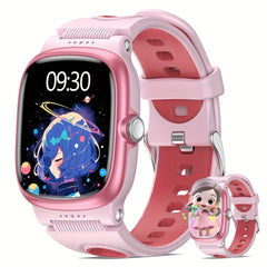 Kids Smartwatch with Games Message Alarm Clock Sport Modes