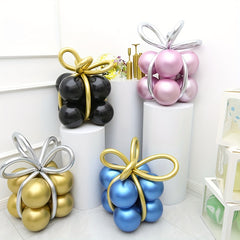 100pcs Metallic Magic Balloons Birthday Party Decor Supplies