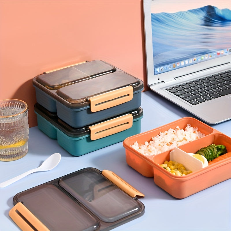 Bento Box Lunch Box Leak Proof Microwave Safe For School and Work