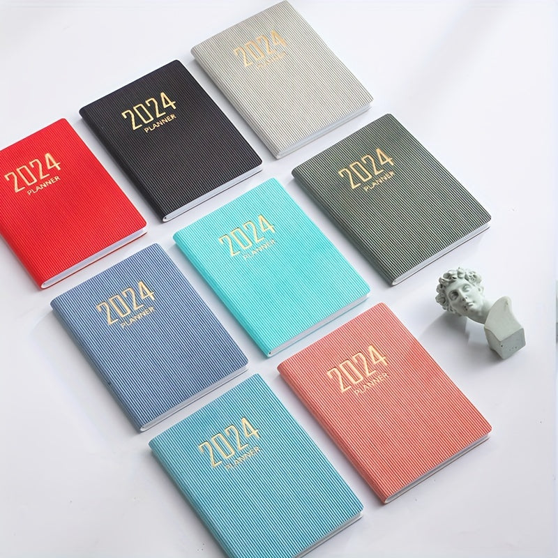 A7 Planner Schedule Notebook 60 Sheets 120 Pages