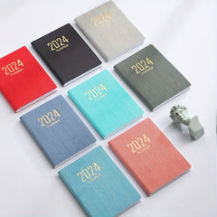 A7 Planner Schedule Notebook 60 Sheets 120 Pages