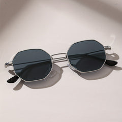 Geometric Frame Sunglasses Wrap Around Glasses UV400