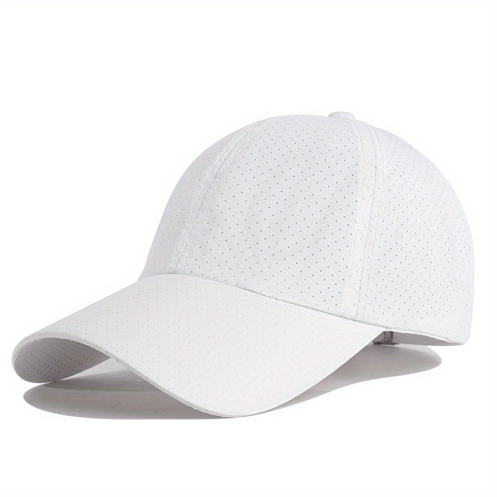 Breathable Quick Dry Baseball Cap for Men and Women Sun Protection