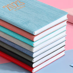 A7 Daily Planner Notebook 60 Sheets English Schedule Book