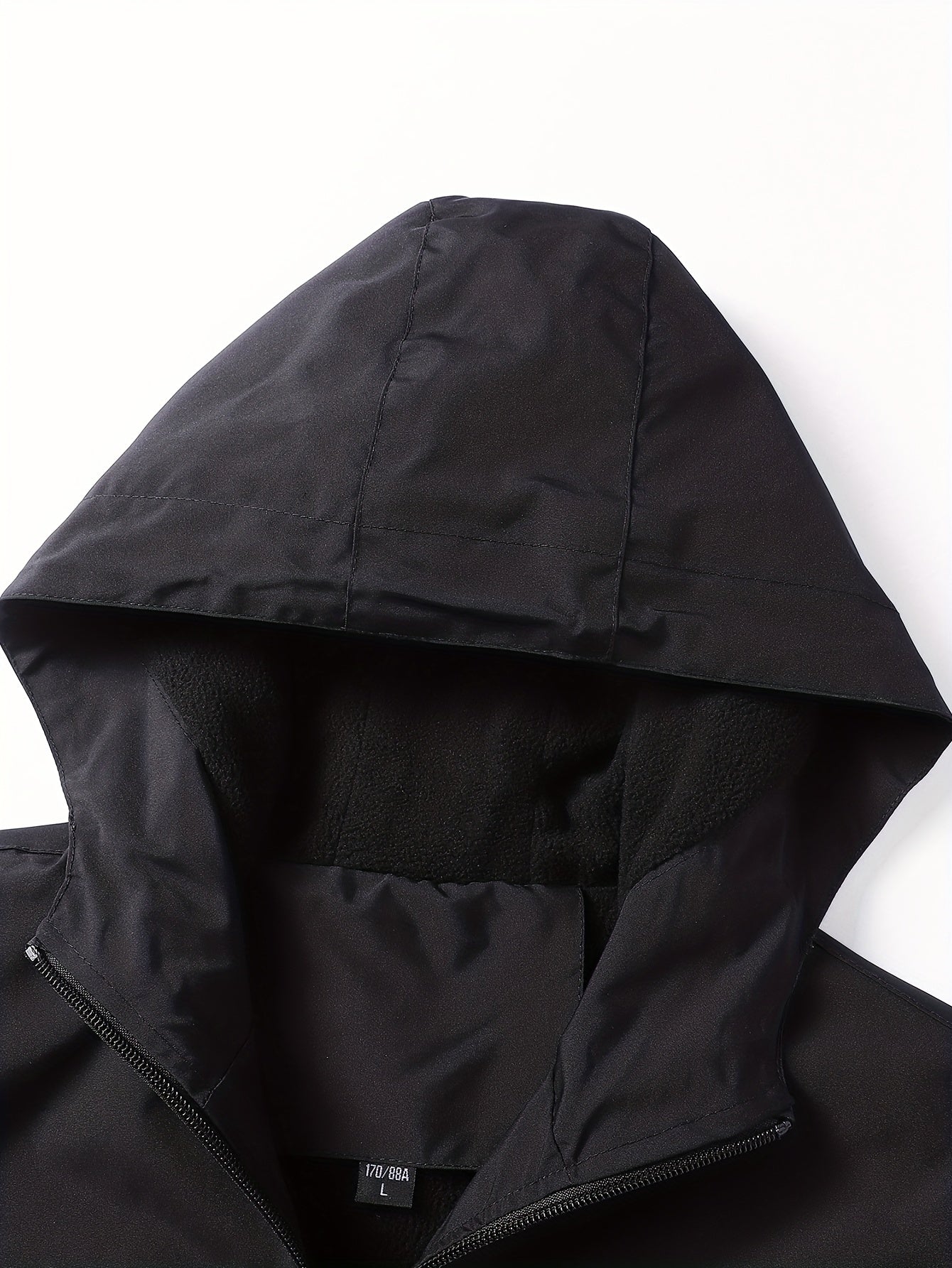 Waterproof Windproof Hooded Ski Coat Warm Outdoor Jacket