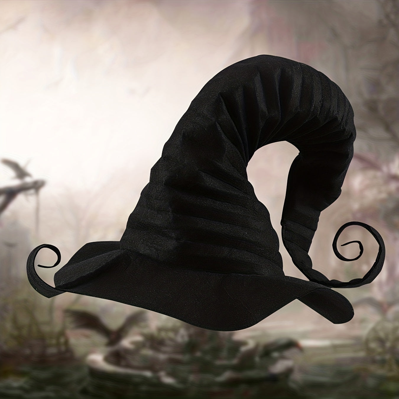 Witch Costume Hat Stage Performance Party Props Women Girls Accessories