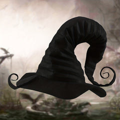 Witch Costume Hat Stage Performance Party Props Women Girls Accessories