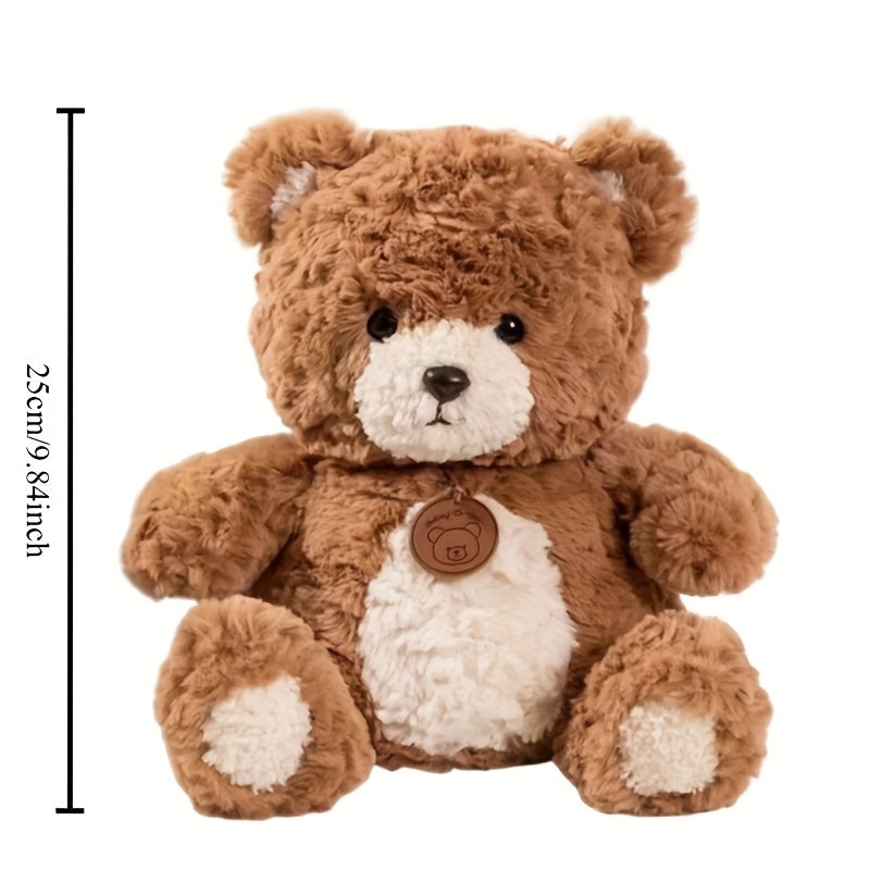 Chubby Bear Plush Toy Home Decoration Children's Birthday Gift