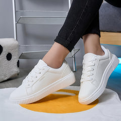 Lightweight Round Toe Skate Shoes for Women