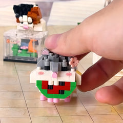 Animal Pet Model Assembly Toy Creative Gift Desktop Decoration