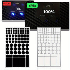 LED Light Blocking Stickers for Routers Blackout Dimming 50-100%