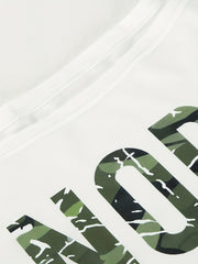  Camo One Shoulder Top & Biker Shorts Set