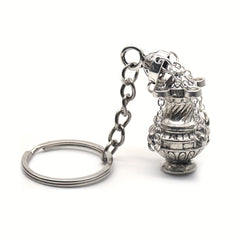 Christian Incense Burner Keychain For Men