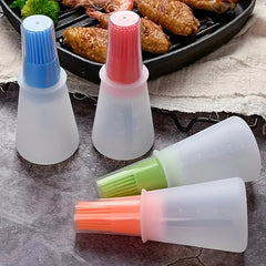 Portable Silicone Bottle Brush for Outdoor BBQ