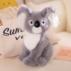 Soft & Cuddly Koala Plush Toy for Snuggling - Grey