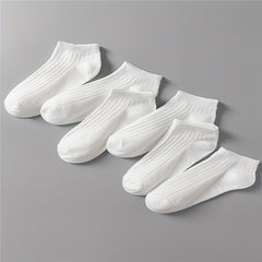 6 Pairs Soft Lightweight Ankle Socks for Women