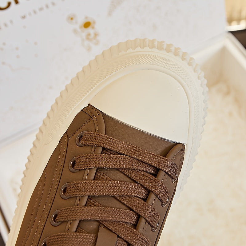 Thick Bottom Women's Outdoor Skate Shoes