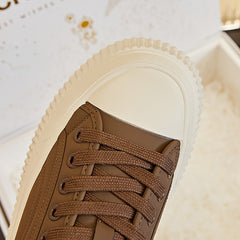 Thick Bottom Women's Outdoor Skate Shoes
