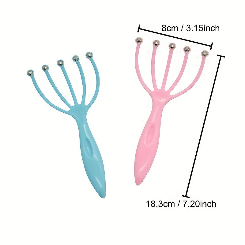 Scalp Reduce Deepen Massager Hand Held Massage Tool