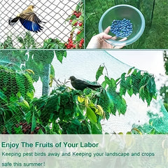 Bird Proof Netting Garden Yard Protection 2m X 5m Indoor Outdoor